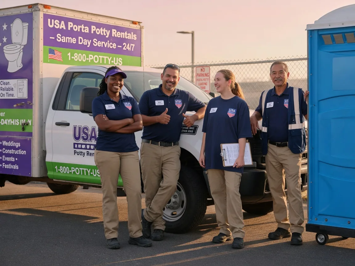 Porta Potty Rental company in Secretary, MD