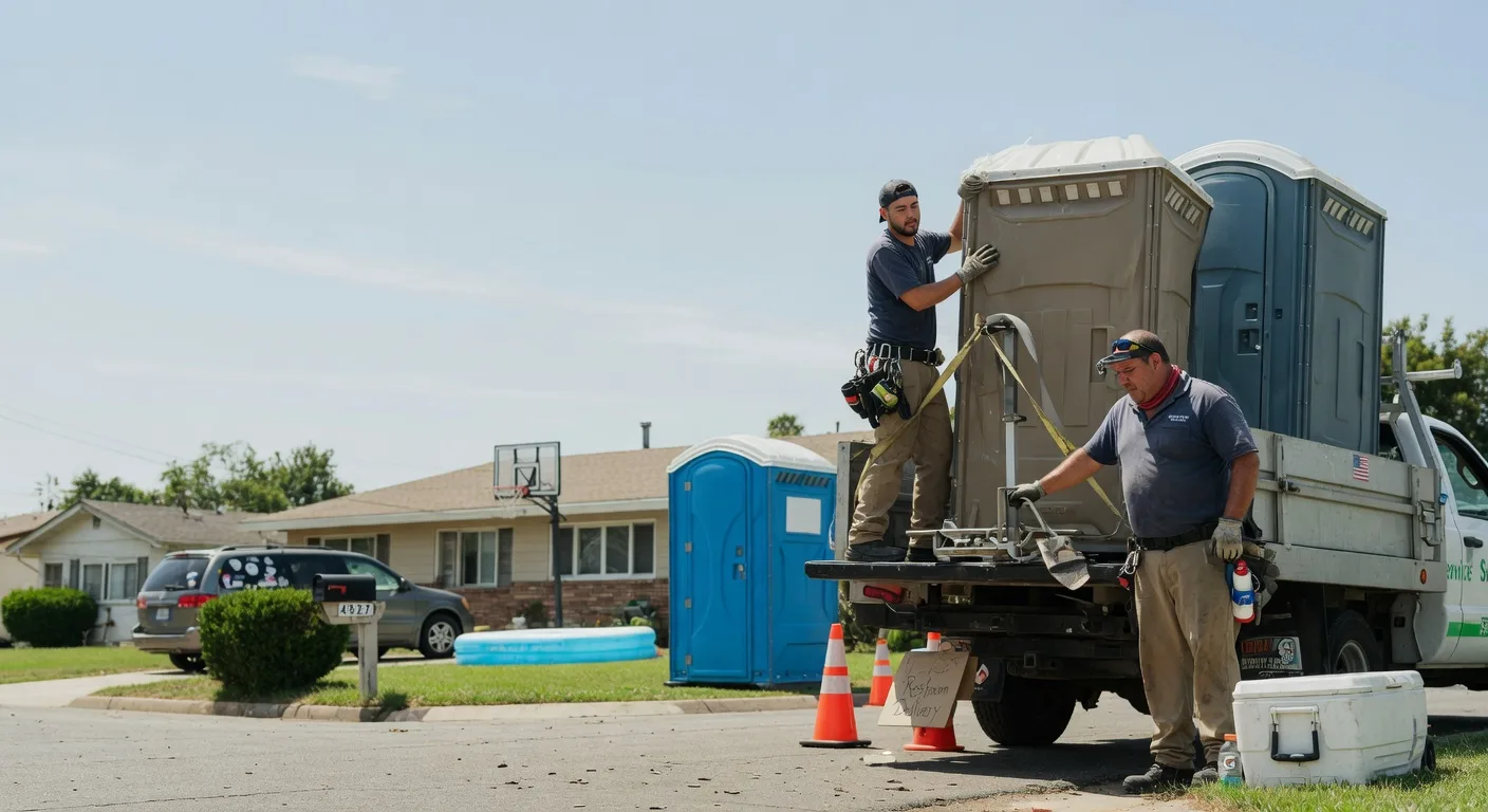 Porta Potty Rental in Secretary, MD near me